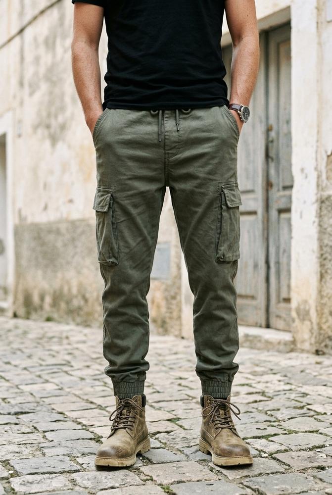 Macys Wear - Selom | Funktionale Elastische Hose Herren