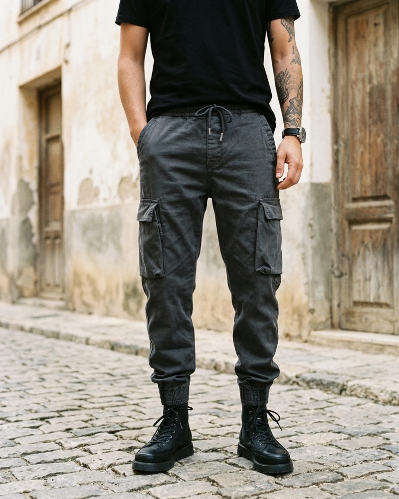 Macys Wear - Selom | Funktionale Elastische Hose Herren