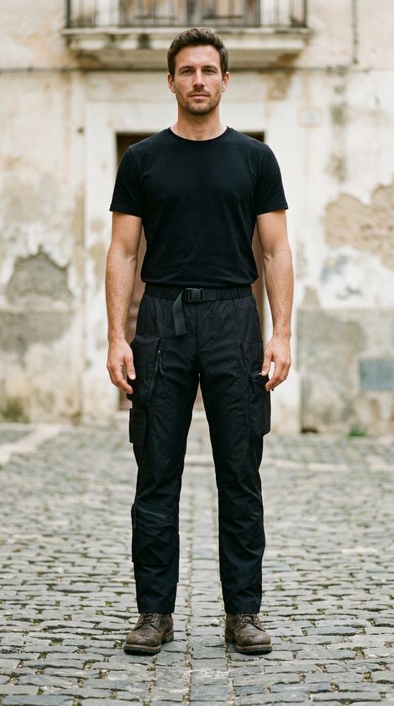 Macys Wear - Zesen | Abzippbare Synthetik Hose Unisex