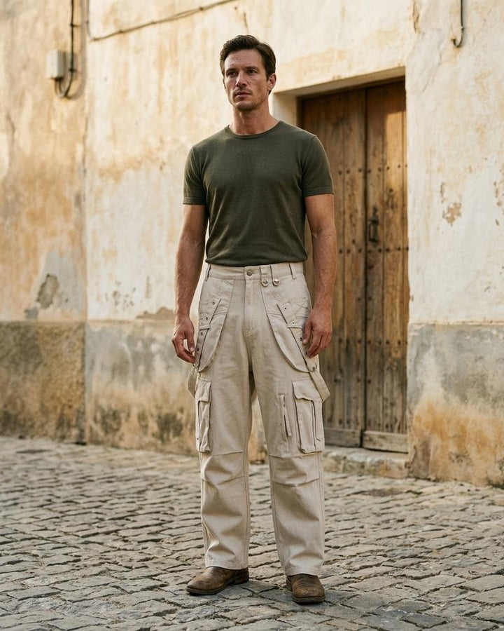 Macys Wear - Maven | Funktionale Gerade Geschnittene Hose Unisex