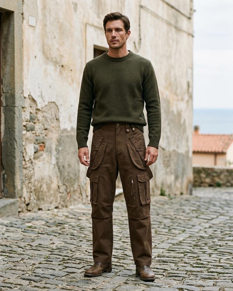 Macys Wear - Maven | Funktionale Gerade Geschnittene Hose Unisex