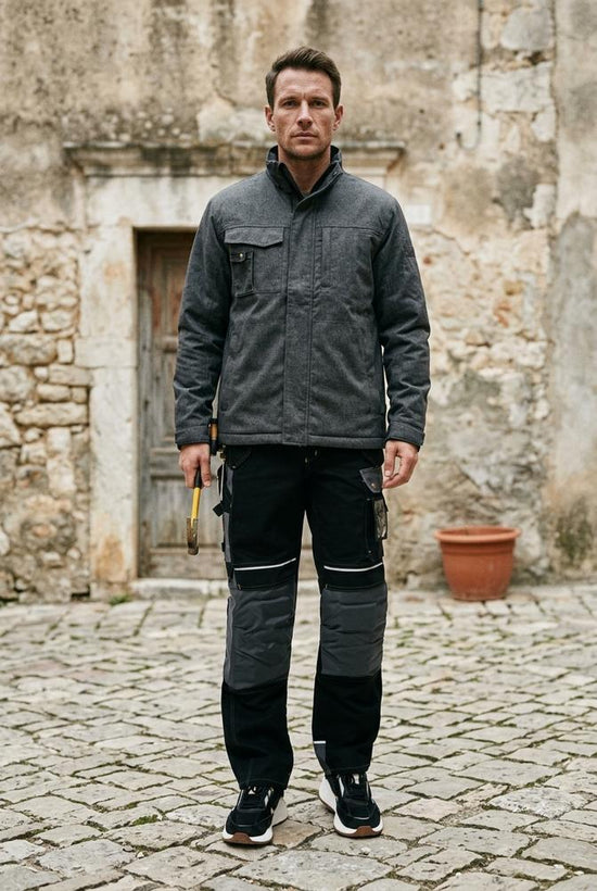 Macys Wear - Elzan | Funktional Verstärkte Hose Herren