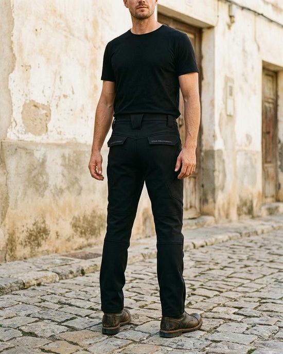 Macys Wear - Zamin | Funktionale Strapazierfähige Hose Herren