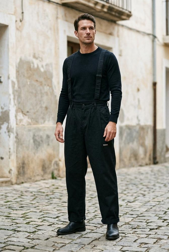 Macys Wear - Lehal | Plissierte Baumwoll Hose Unisex