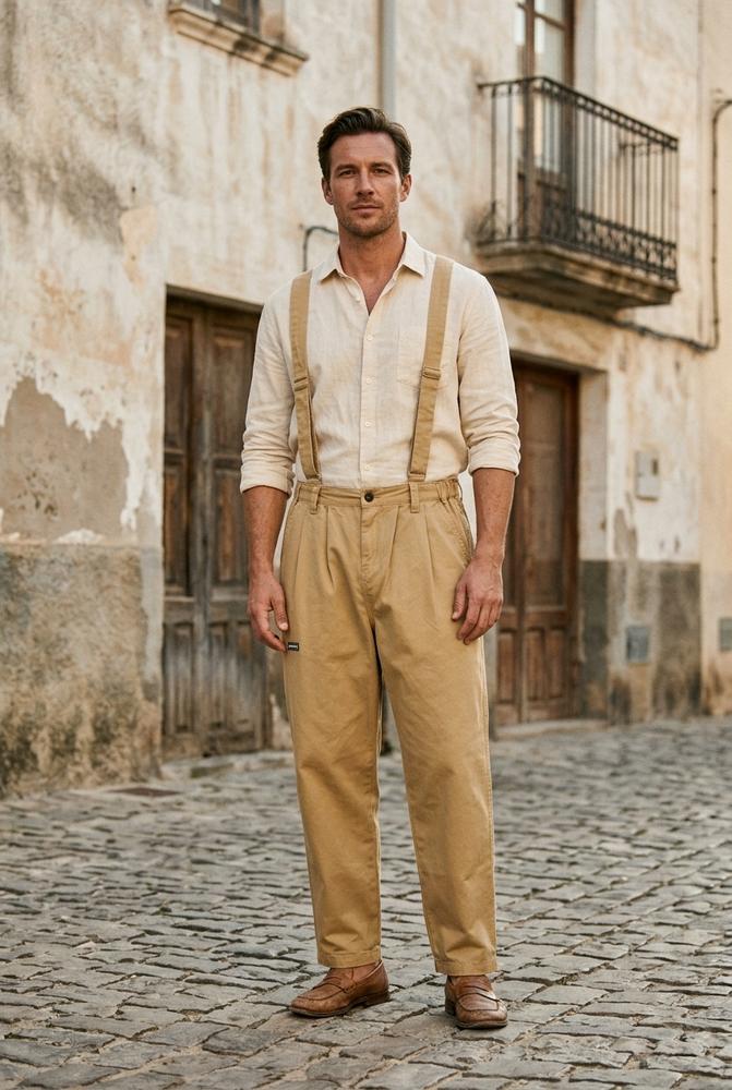 Macys Wear - Lehal | Plissierte Baumwoll Hose Unisex