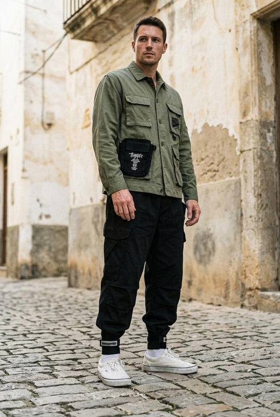 Macys Wear - Selor | Weite Cargo Hose Herren