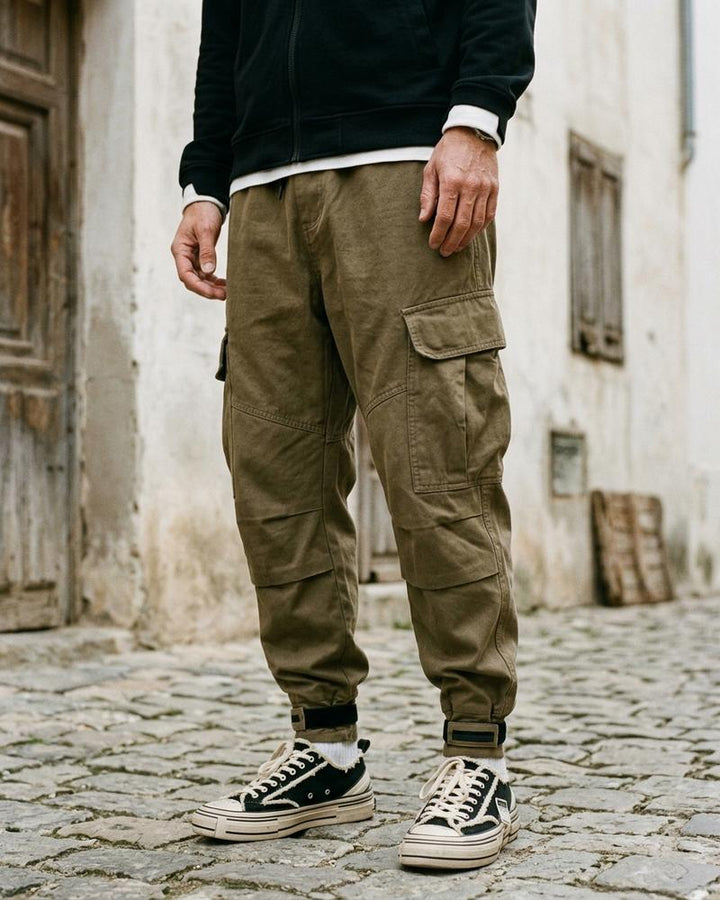 Macys Wear - Selor | Weite Cargo Hose Herren