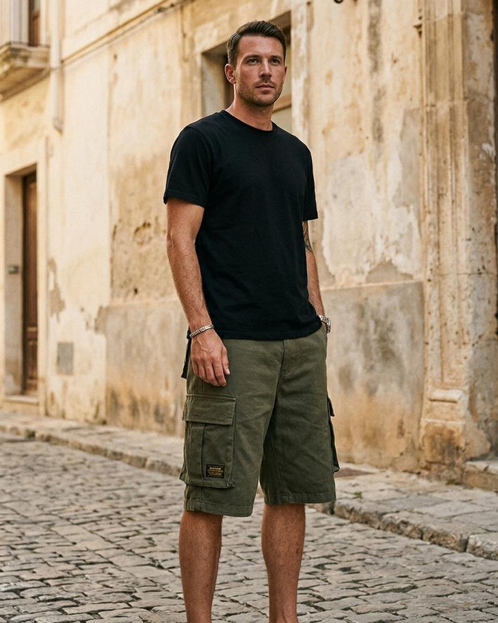 Macys Wear - Kemor | Funktionale Knielange Hose Herren