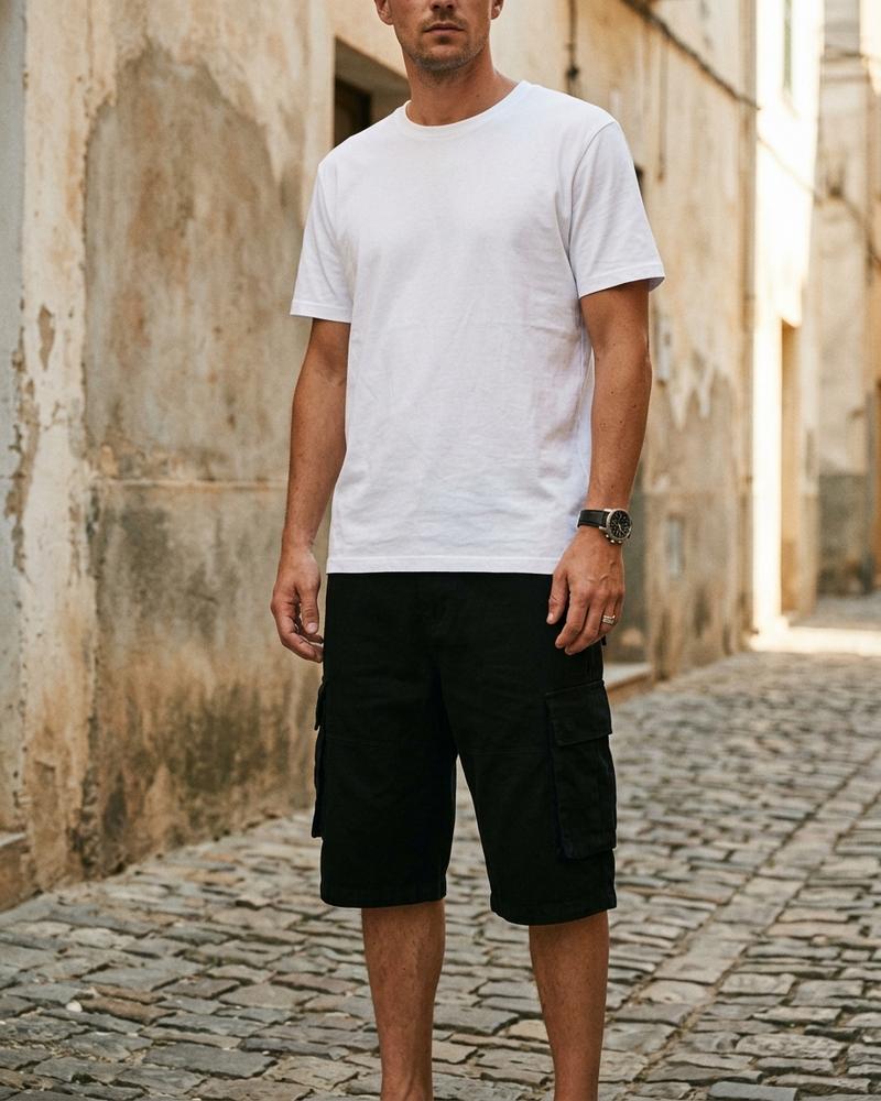 Macys Wear - Kemor | Funktionale Knielange Hose Herren