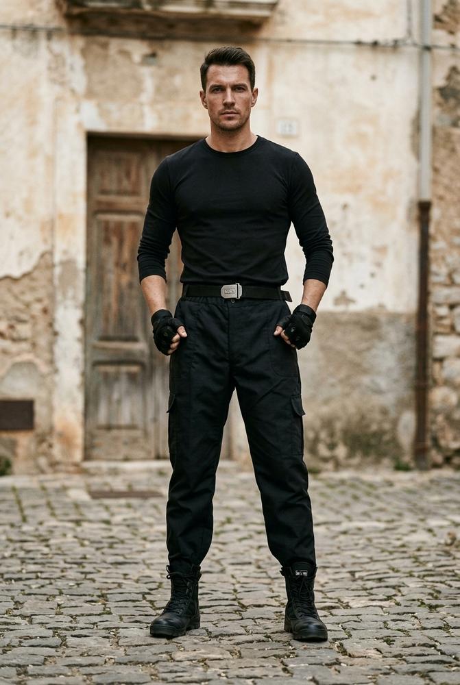 Macys Wear - Zalom | Robuste Funktionale Hose Herren