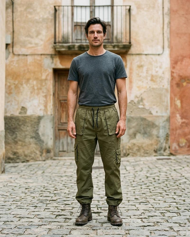 Macys Wear - Malan | Weite Funktionale Hose Unisex