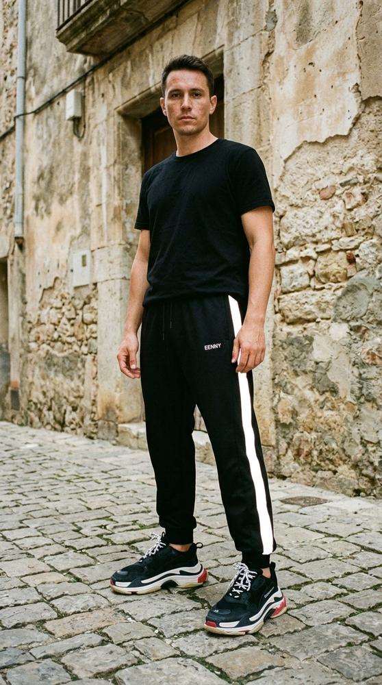 Macys Wear - Lylin | Reflektierende Locker Geschnittene Hose Unisex