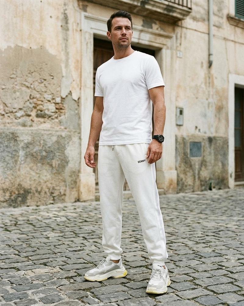 Macys Wear - Lylin | Reflektierende Locker Geschnittene Hose Unisex