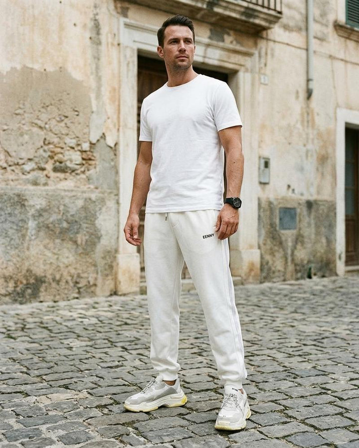 Macys Wear - Lylin | Reflektierende Locker Geschnittene Hose Unisex