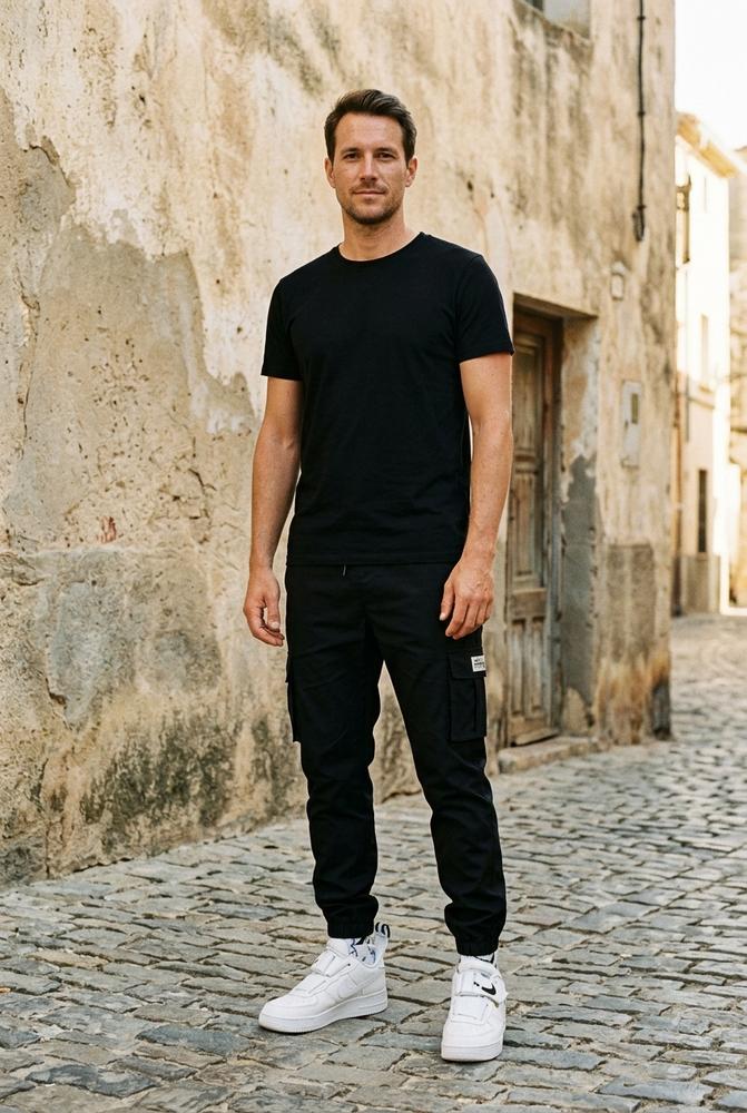 Macys Wear - Nelin | Zulaufende Funktionale Hose Herren