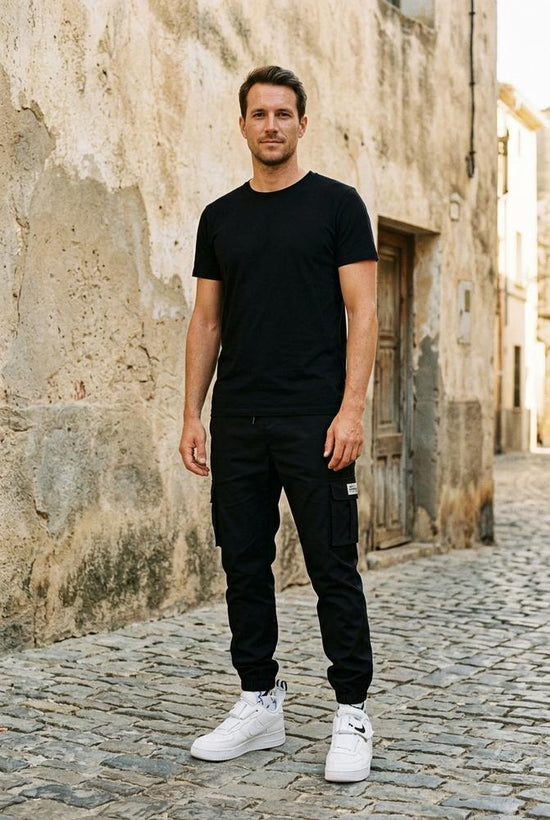 Macys Wear - Nelin | Zulaufende Funktionale Hose Herren
