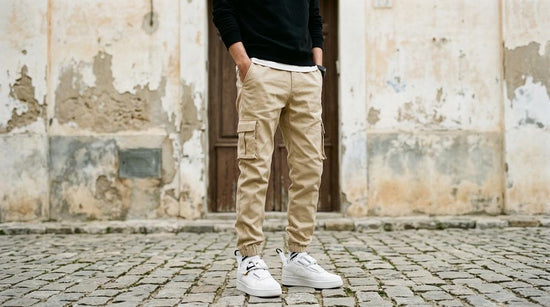 Macys Wear - Nelin | Zulaufende Funktionale Hose Herren