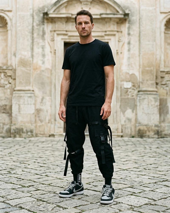 Macys Wear - River | Locker Geschnittene Funktionale Hose Unisex