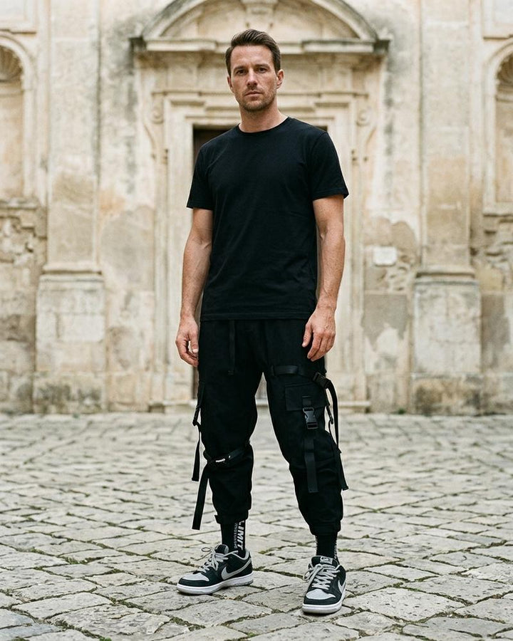 Macys Wear - River | Locker Geschnittene Funktionale Hose Unisex