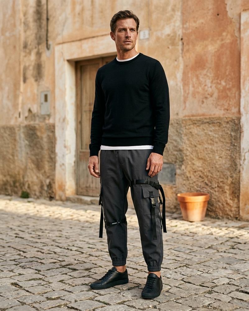 Macys Wear - River | Locker Geschnittene Funktionale Hose Unisex