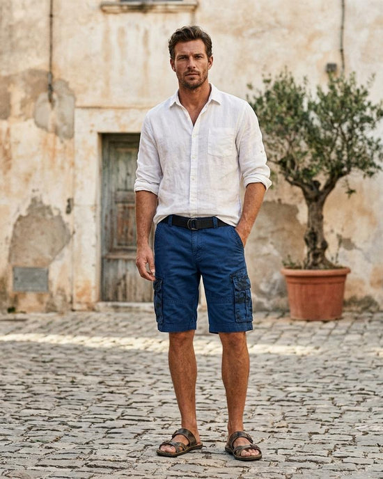 Macys Wear - Talar | Aufgesetzt Kurz Hose Herren