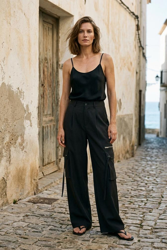 Macys Wear - Lysan | Gerade Geschnittene Funktionale Hose Unisex