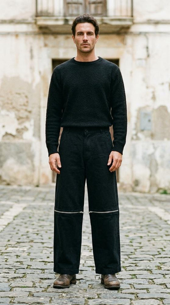 Macys Wear - Sesan | Abzippbare Weit Geschnittene Hose Unisex