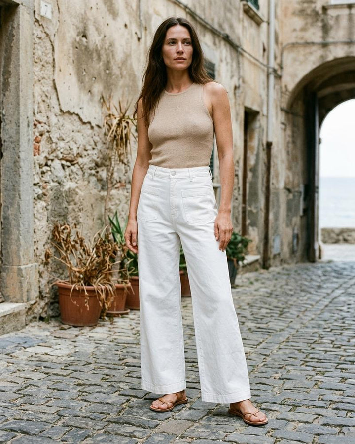 Macys Wear - Sesan | Abzippbare Weit Geschnittene Hose Unisex