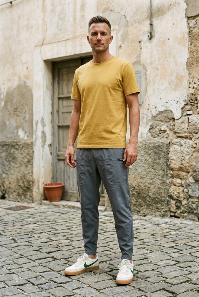 Macys Wear - Nilom | Leichte Funktionale Hose Herren