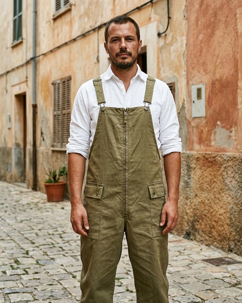 Macys Wear - Nonal | Strapazierfähige Locker Geschnittene Hose Herren