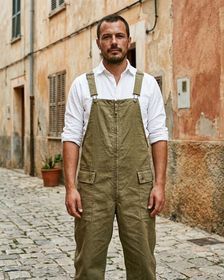 Macys Wear - Nonal | Strapazierfähige Locker Geschnittene Hose Herren