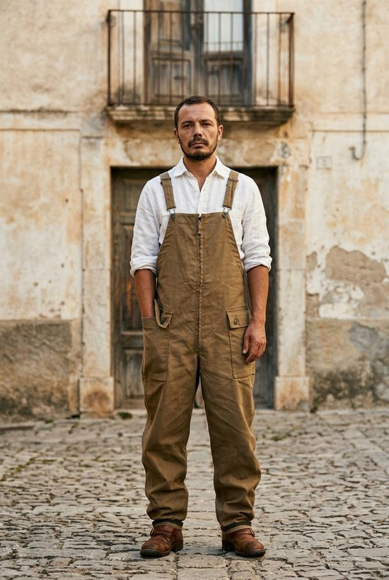Macys Wear - Nonal | Strapazierfähige Locker Geschnittene Hose Herren
