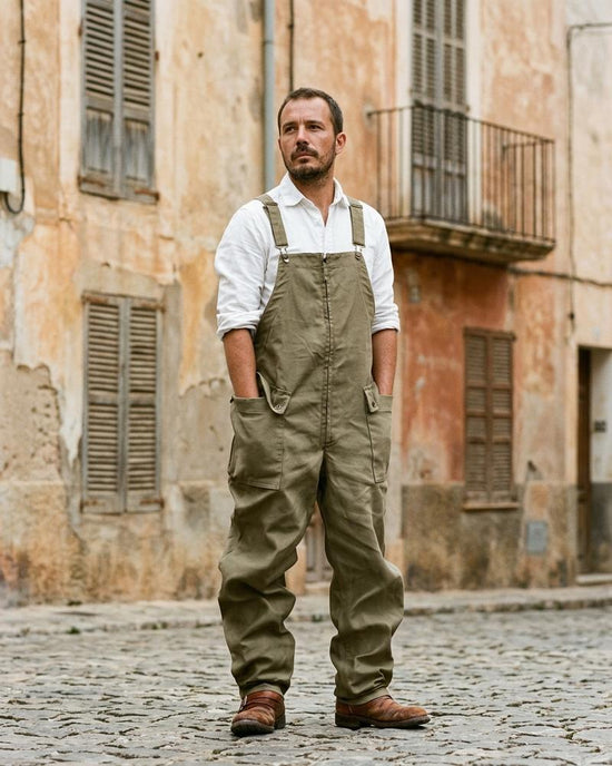 Macys Wear - Nonal | Strapazierfähige Locker Geschnittene Hose Herren