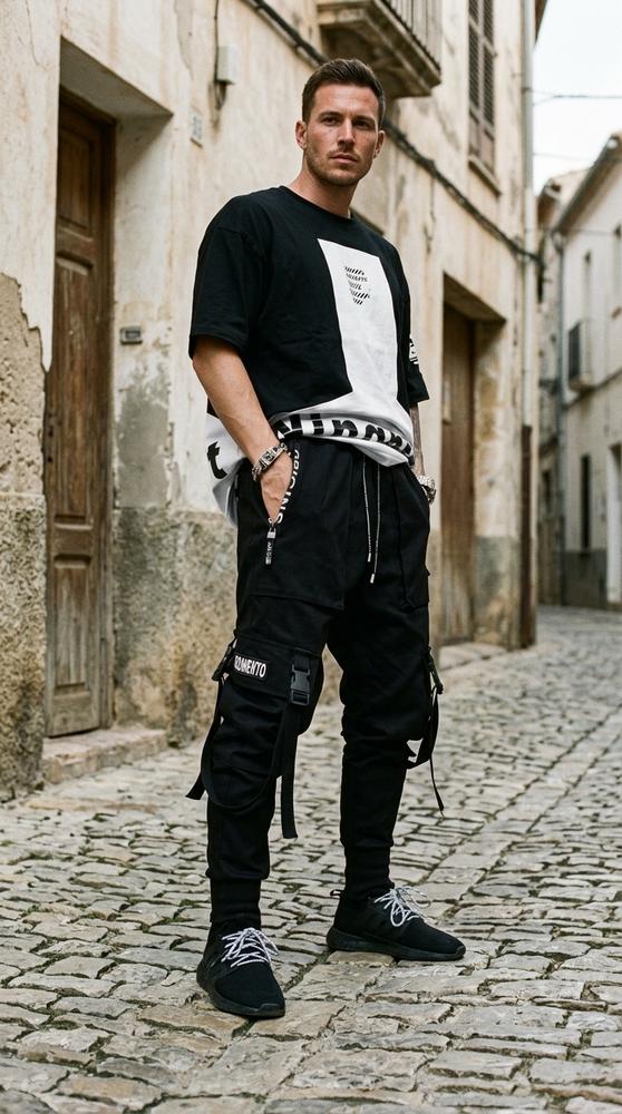 Macys Wear - Zemir | Funktionale Schmal geschnittene Hose Unisex