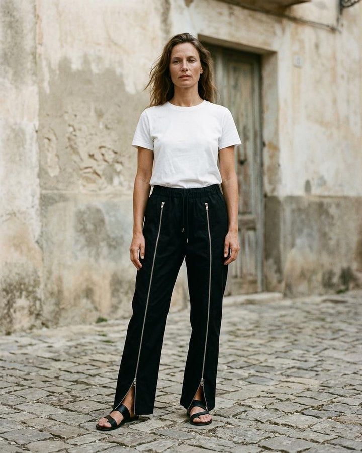 Macys Wear - Nidan | Gerade Geschnittene Synthetische Hose Unisex