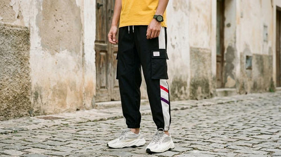 Macys Wear - Kever | Mehrfarbige Funktionale Hose Herren