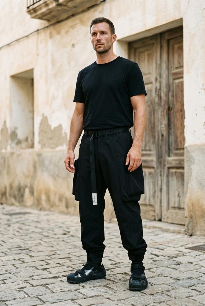 Macys Wear - Loram | Funktionale Tapered Hose Unisex