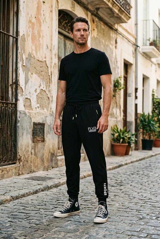 Macys Wear - Vamir | Bedruckt Elastisch Hose Unisex