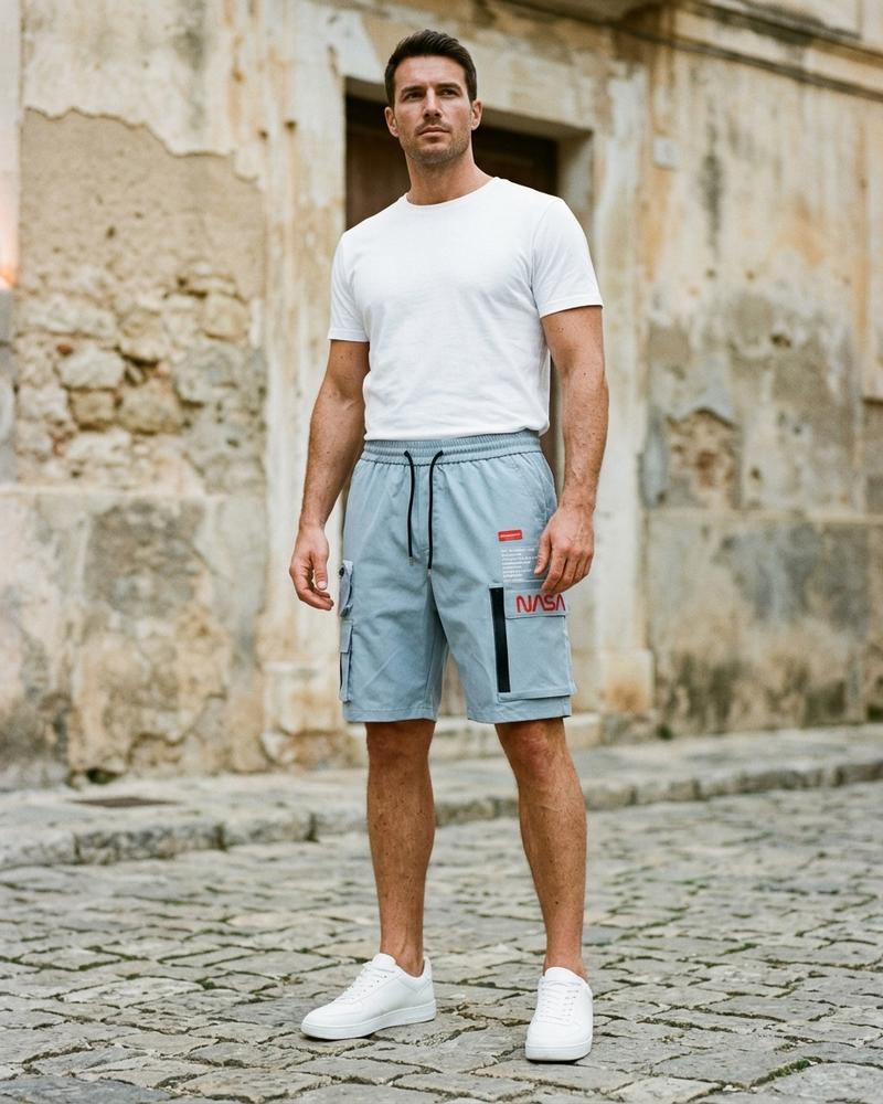 Macys Wear - Kalev | Applizierte Gerade Geschnittene Hose Unisex