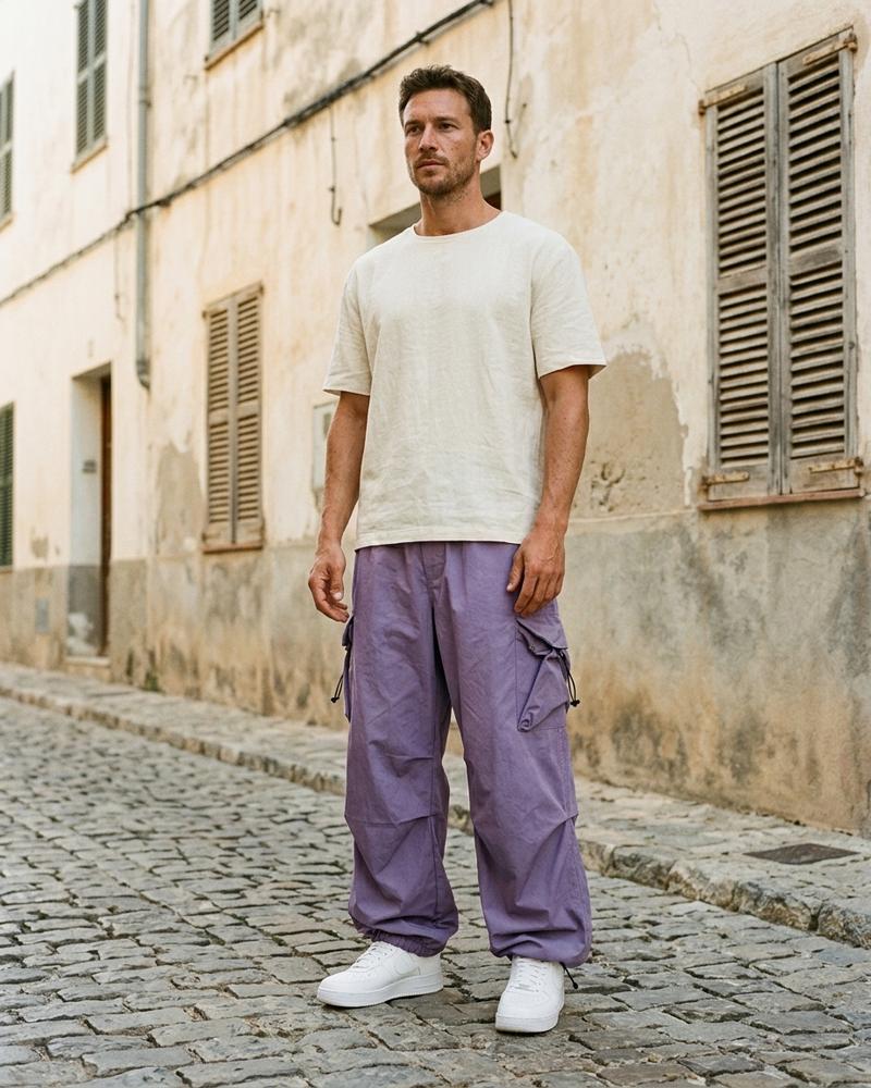 Macys Wear - Lesel | Locker Geschnittene Funktionale Hose Unisex