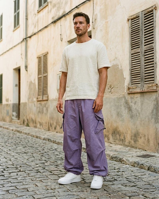 Macys Wear - Lesel | Locker Geschnittene Funktionale Hose Unisex