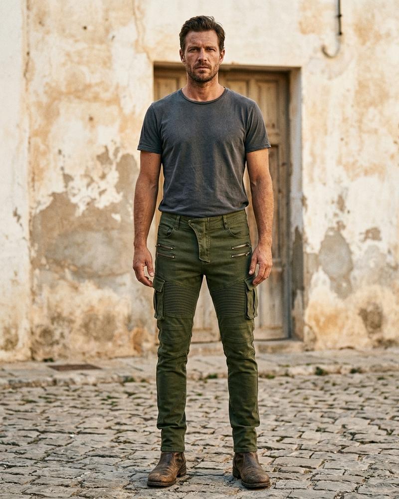 Macys Wear - Saken | Gerippte Funktionale Hose Unisex