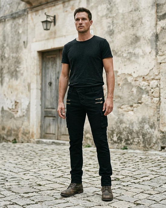 Macys Wear - Saken | Gerippte Funktionale Hose Unisex