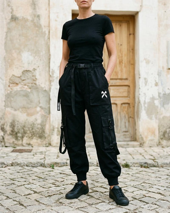 Macys Wear - Comor | Locker Geschnittene Baumwoll Hose Unisex