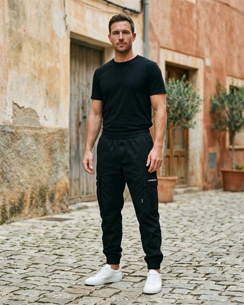Macys Wear - Riren | Funktionale Konische Hose Unisex