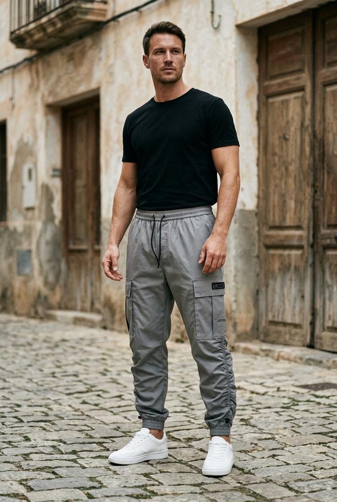 Macys Wear - Riren | Funktionale Konische Hose Unisex