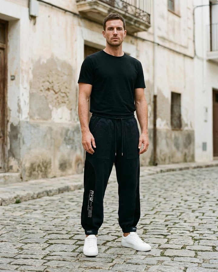 Macys Wear - Almel | Kontrastierende Lockere Hose Unisex
