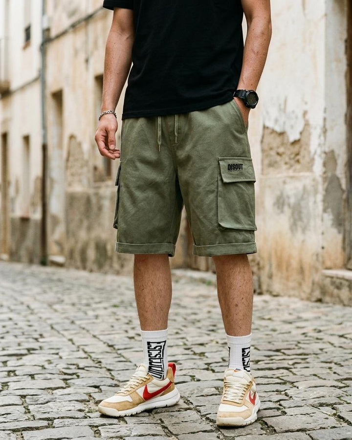 Macys Wear - Milin | Weit Geschnittene Funktionale Hose Herren