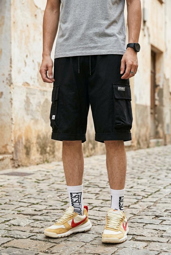 Macys Wear - Milin | Weit Geschnittene Funktionale Hose Herren