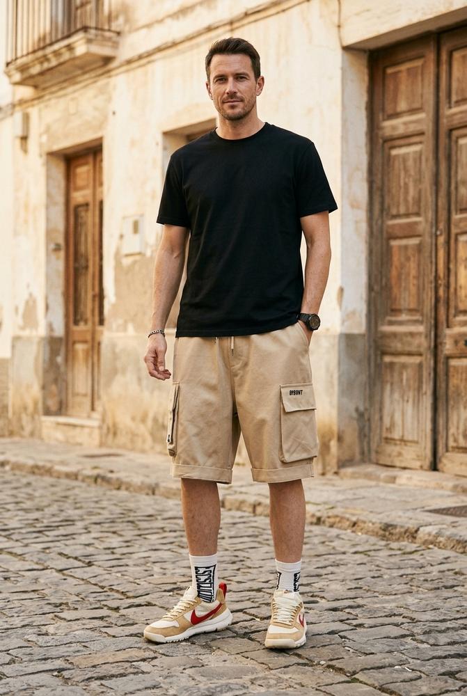 Macys Wear - Milin | Weit Geschnittene Funktionale Hose Herren